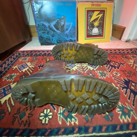 Dr. Martens 1460 Bex Crazy Horse Leather Boots - Picture 5 of 8